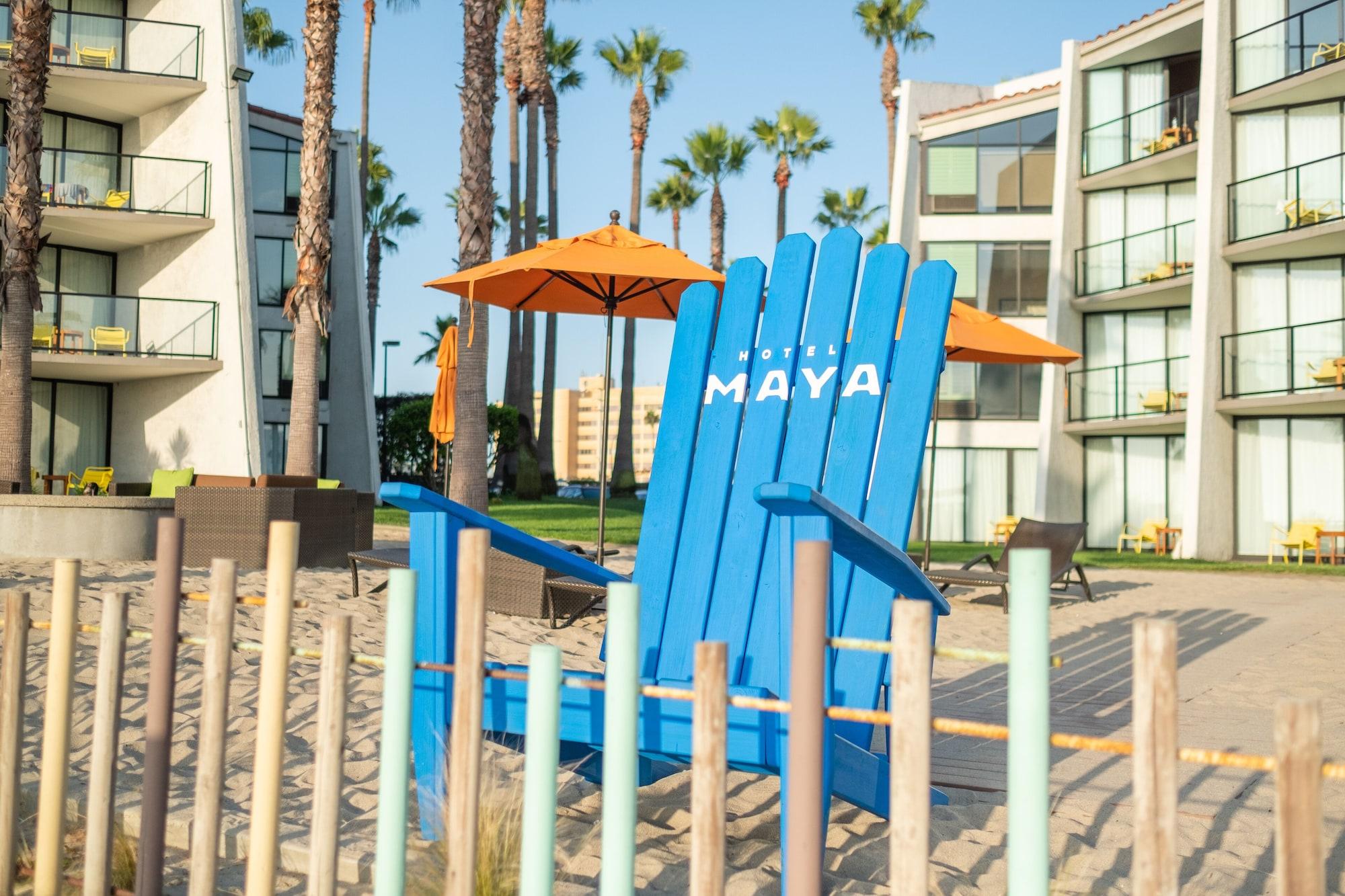 Hotel Maya Long Beach Exterior photo