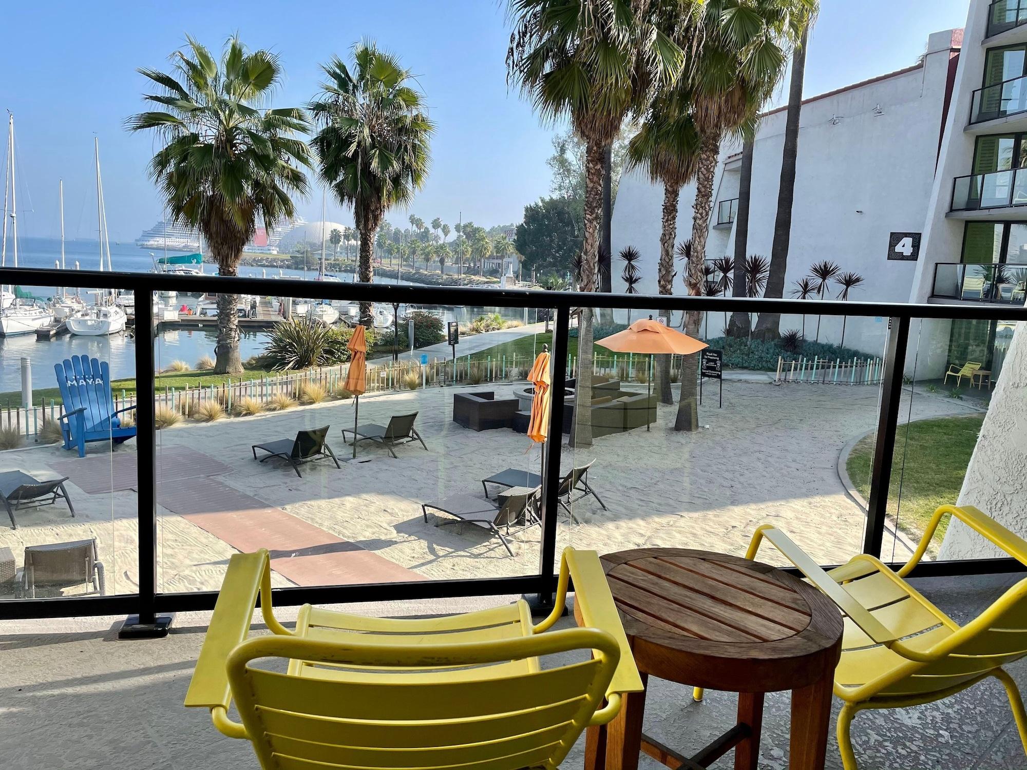Hotel Maya Long Beach Exterior photo
