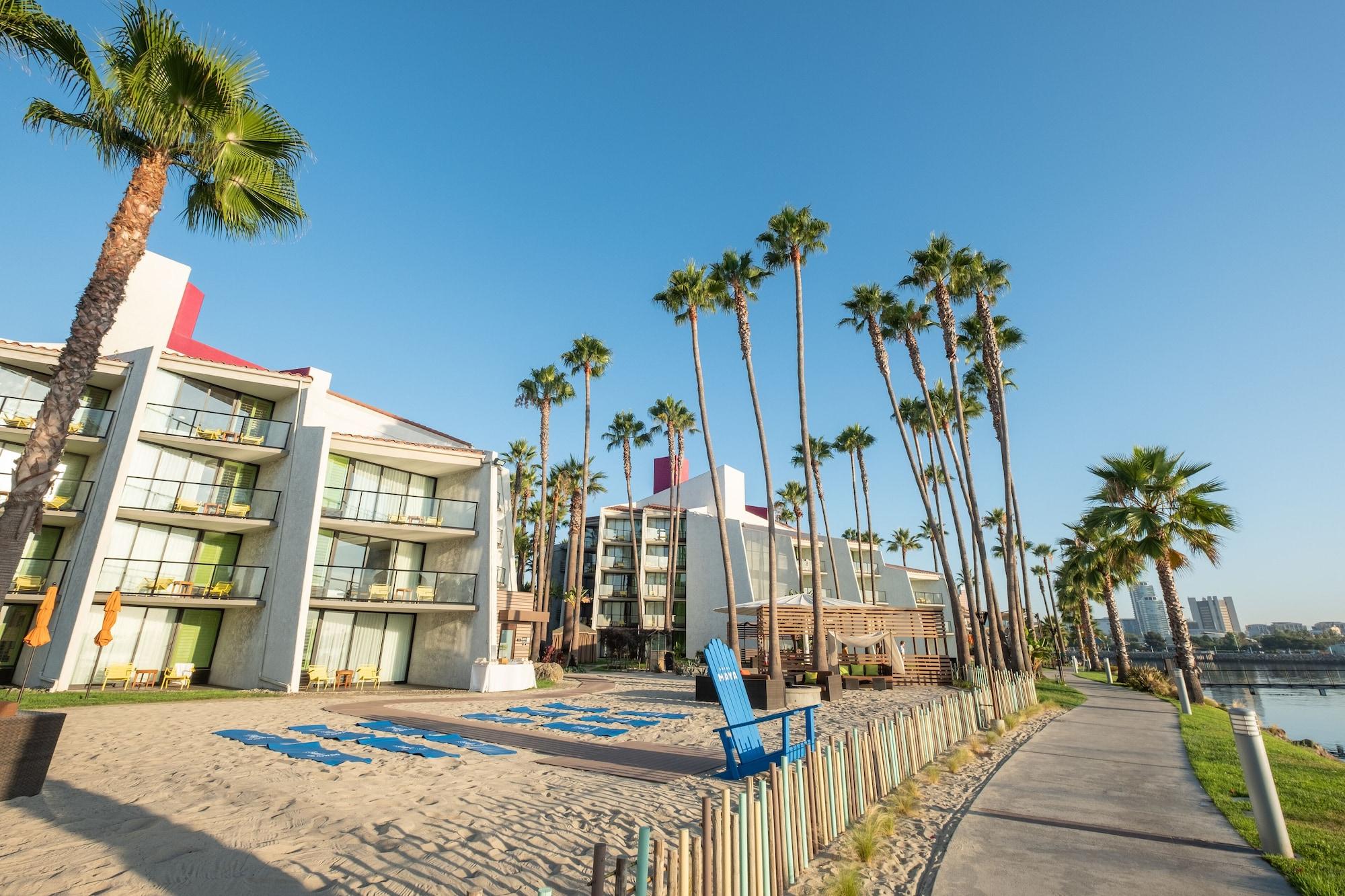 Hotel Maya Long Beach Exterior photo