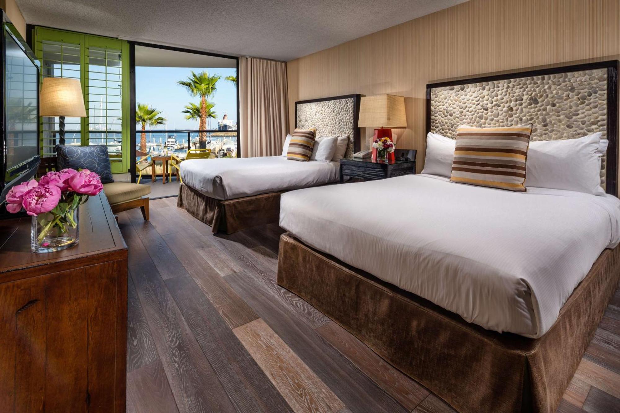 Hotel Maya Long Beach Exterior photo